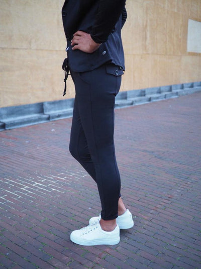 Angelle Milan Basic Travelpak Broek 1501 of Blazer 1165 Mix en Match marine of zwart