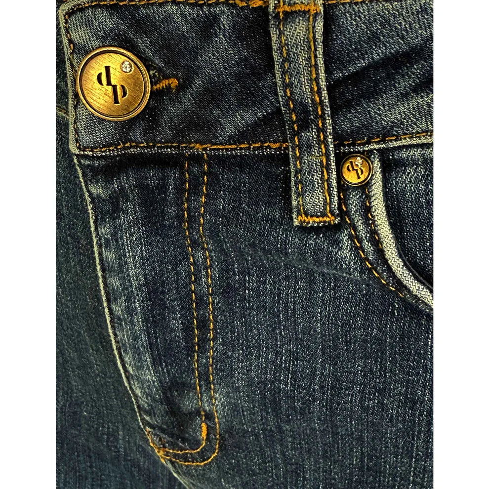 DNM Pure Jeans Franky L32 Broek true blue