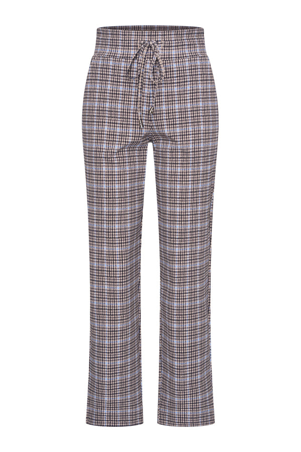 Mi Piace Travelstof Broek 202753 AHTPT Della Blue