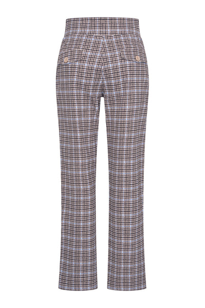 Mi Piace Travelstof Broek 202753 AHTPT Della Blue