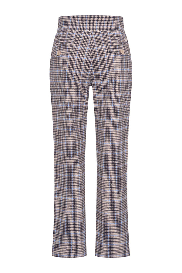 Mi Piace Travelstof Broek 202753 AHTPT Della Blue