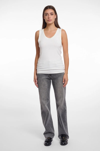 Rino & Pelle Dulani Top snow white