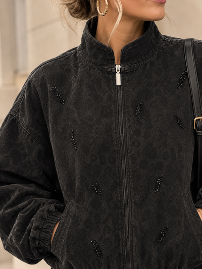 Floréz Elva Jacket animal black