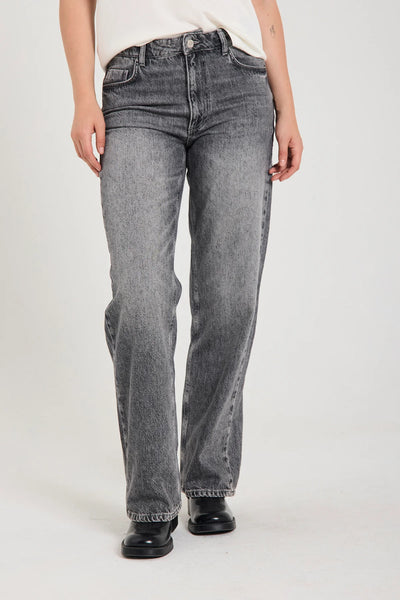 Freequent Celine Jeans Broek vintage grey denim
