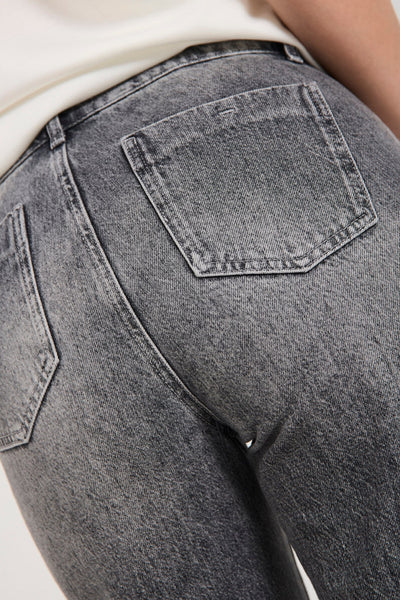 Freequent Celine Jeans Broek vintage grey denim