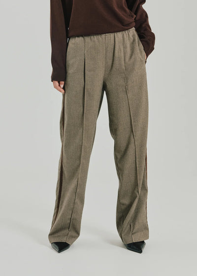 Freequent Sofy Pants mole w desert taupe