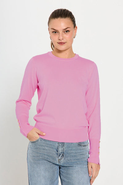 Freequent Katie Pullover lilac sachet