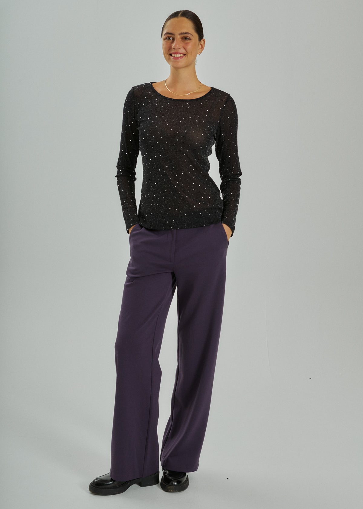 Freequent Nanni Pants Nightshade