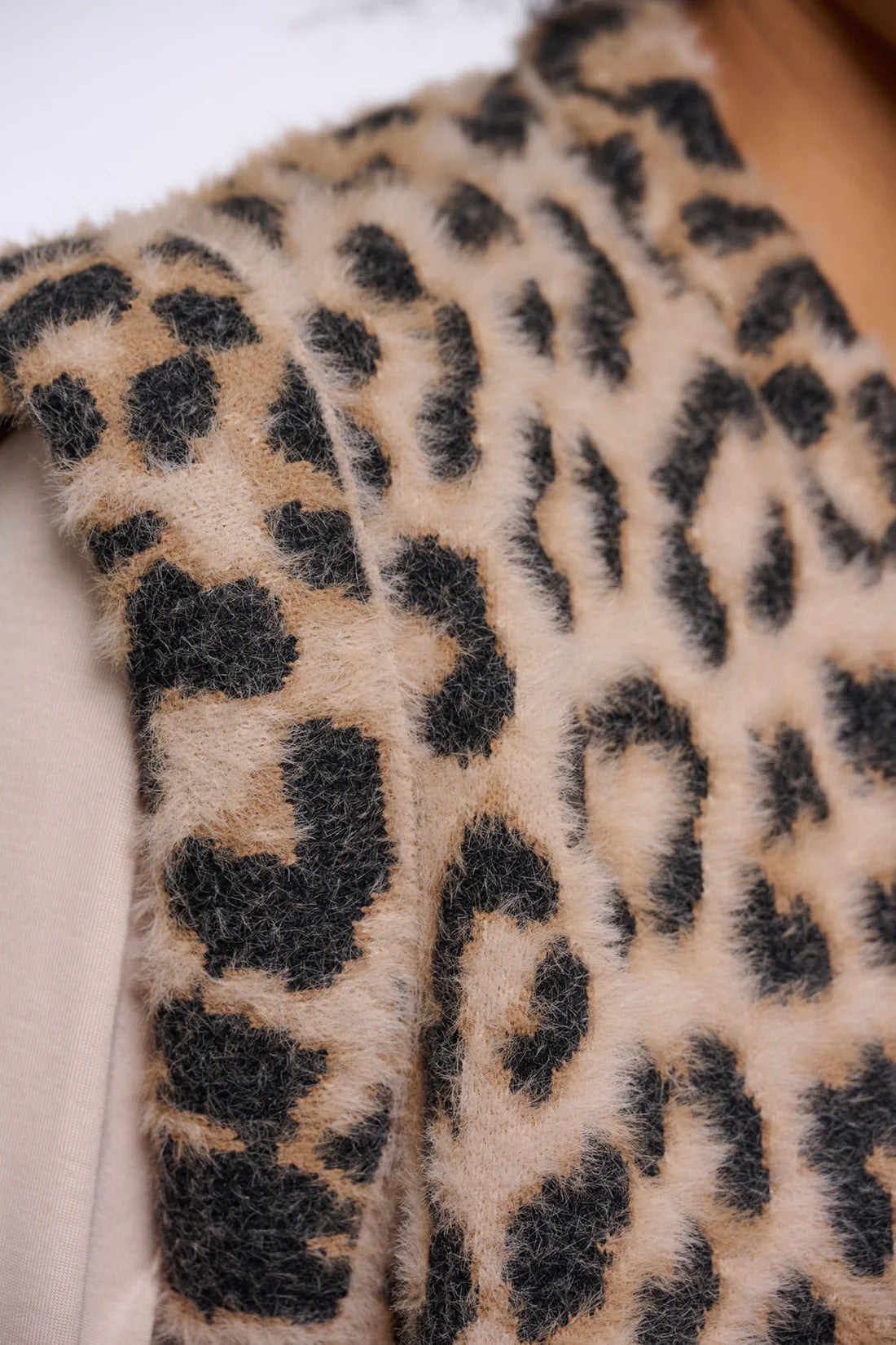 Rino & Pelle Elona Gilet Light Leopard