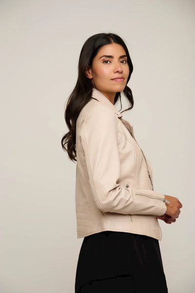 Rino & Pelle Emily Biker Jacket shell