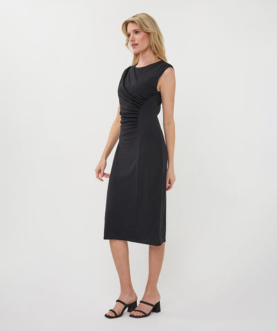Esqualo Dress Gathering HS26.28203