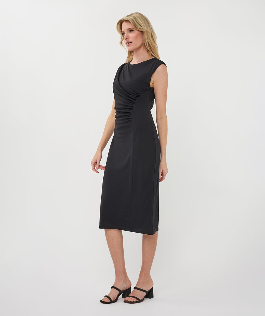 Esqualo Dress Gathering HS26.28203