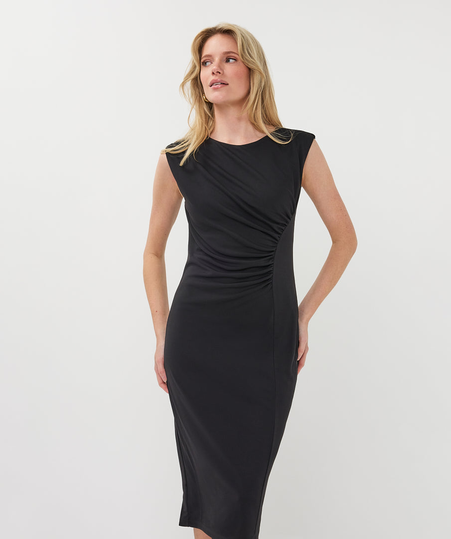 Esqualo Dress Gathering HS26.28203