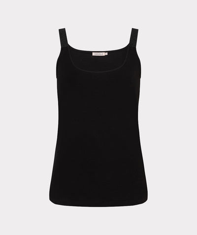 Esqualo Singlet Lurex HS26.30215 black