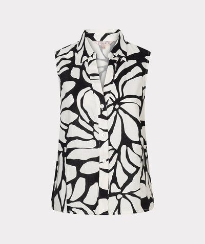 Esqualo Blouse Sunset HS26.38203 print