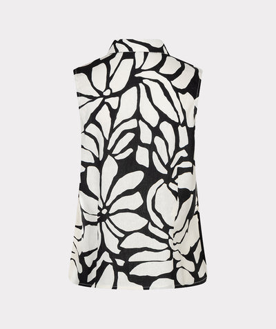 Esqualo Blouse Sunset HS26.38203 print