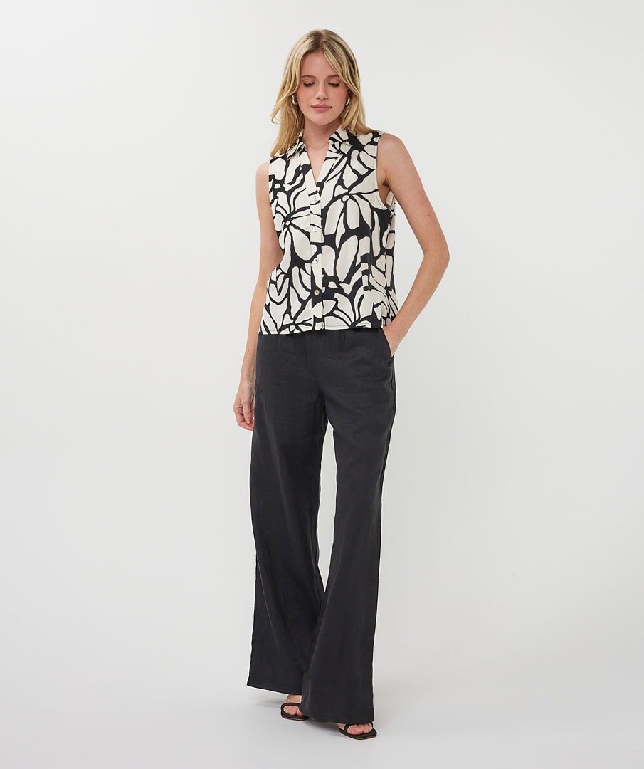 Esqualo Blouse Sunset HS26.38203 print
