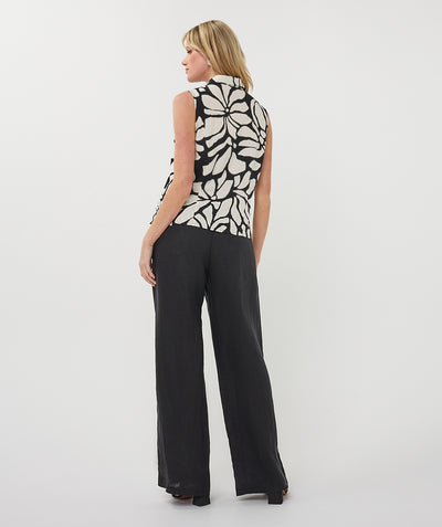 Esqualo Blouse Sunset HS26.38203 print