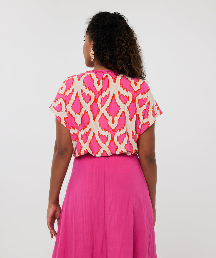 Esqualo Top Beads Disco Spark HS25.30200 print