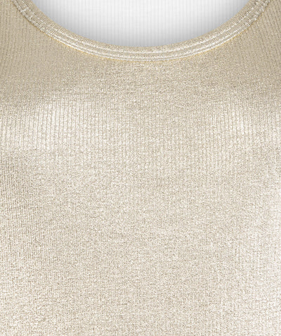 Esqualo Singlet Coated Top HS25.30220 goud