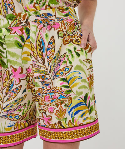Esqualo Shorts HS26.14202 jungle print