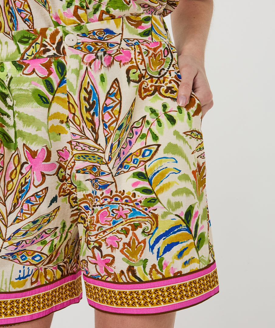 Esqualo Shorts HS26.14202 jungle print