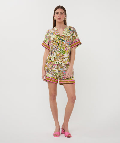 Esqualo Shorts HS26.14202 jungle print