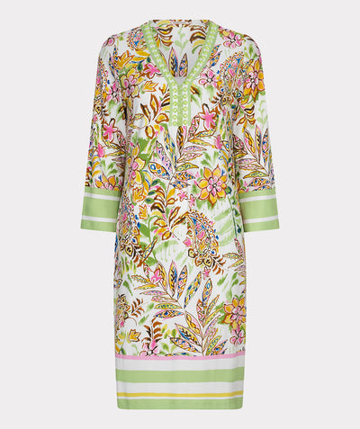 Esqualo Jurk HS26.30222 jungle print