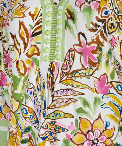 Esqualo Jurk HS26.30222 jungle print