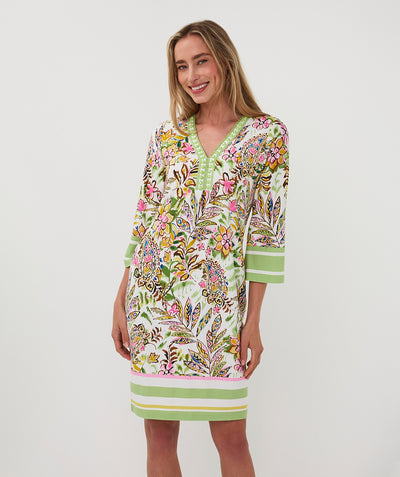 Esqualo Jurk HS26.30222 jungle print