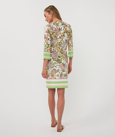 Esqualo Jurk HS26.30222 jungle print