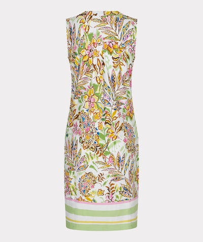 Esqualo Mouwloze Jurk HS26.30223 jungle print