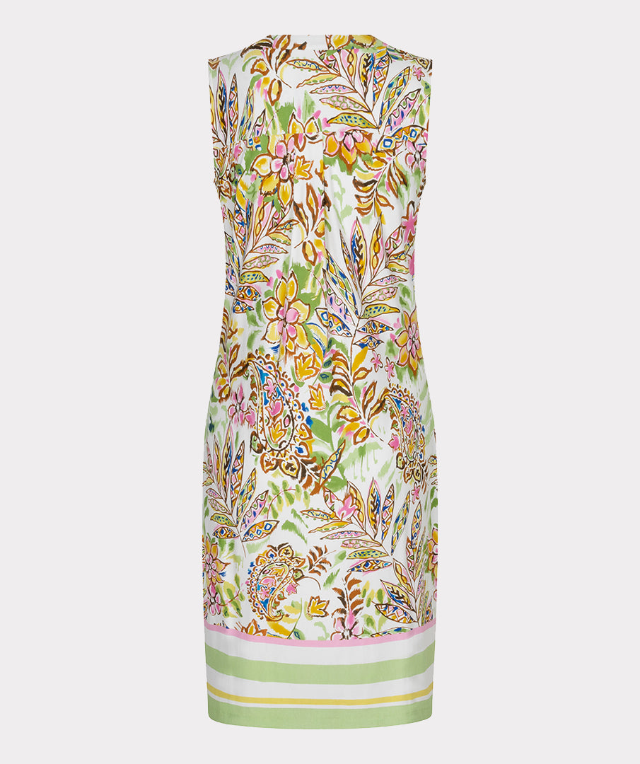 Esqualo Mouwloze Jurk HS26.30223 jungle print