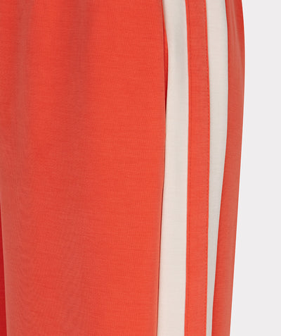 Esqualo Broek Wide Stripe Modal SP26.05006 chili red
