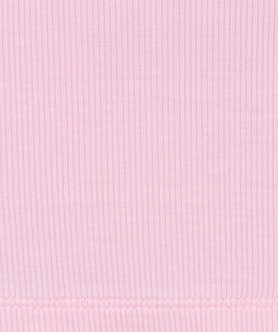 Esqualo T-shirt Rib Short Sleeve SP26.30017 romance rose