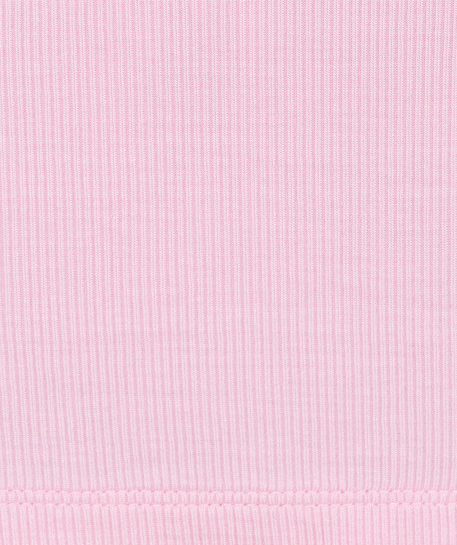 Esqualo T-shirt Rib Short Sleeve SP26.30017 romance rose