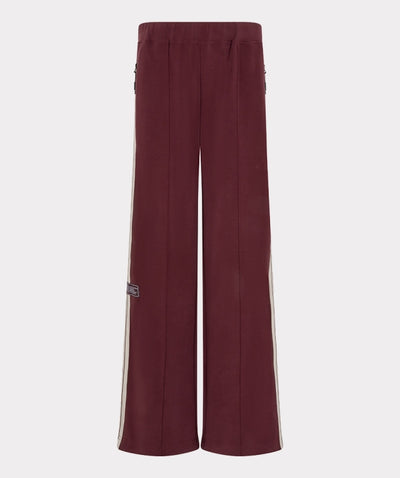 Esqualo Tape Broek F26.05506 merlot