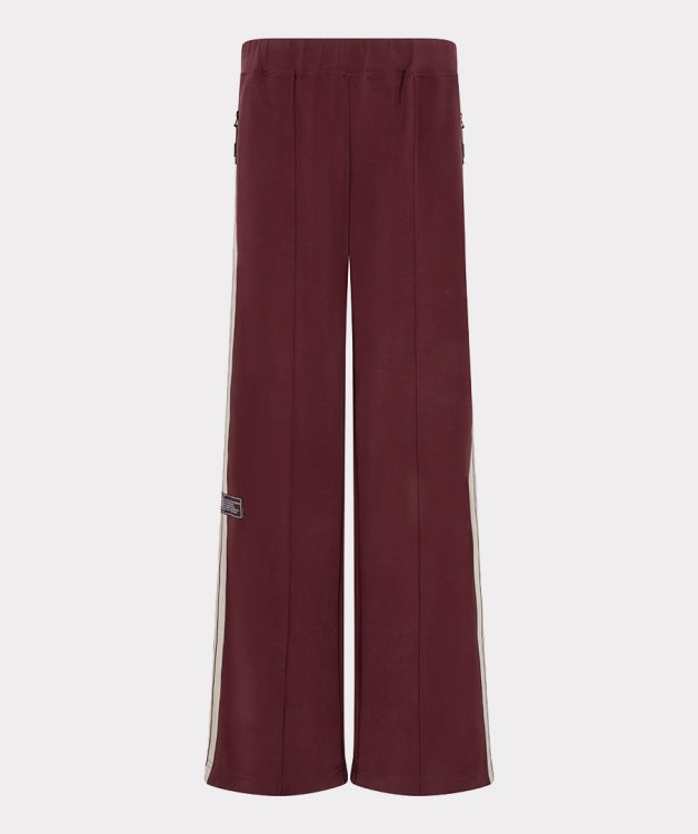 Esqualo Tape Broek F26.05506 merlot