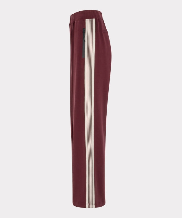 Esqualo Tape Broek F26.05506 merlot
