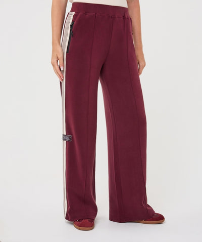 Esqualo Tape Broek F26.05506 merlot
