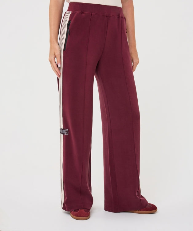 Esqualo Tape Broek F26.05506 merlot