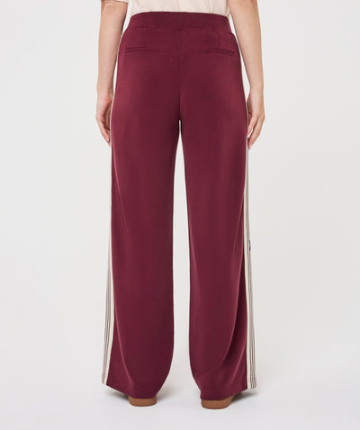 Esqualo Tape Broek F26.05506 merlot