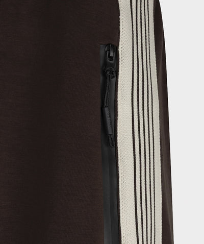 Esqualo Tape Broek F26.05506 cacao