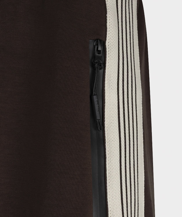 Esqualo Tape Broek F26.05506 cacao