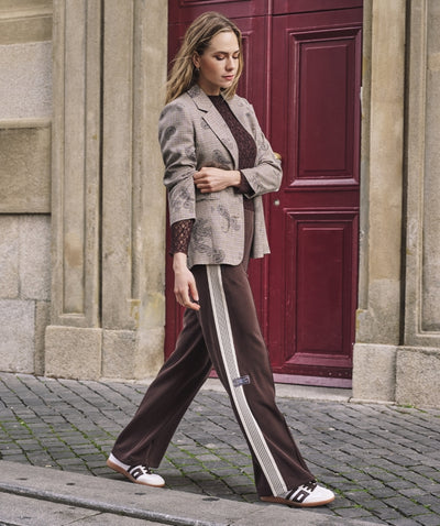 Esqualo Tape Broek F26.05506 cacao