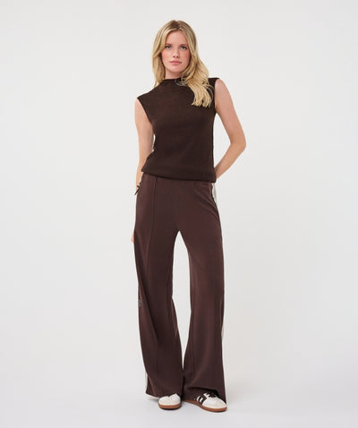 Esqualo Tape Broek F26.05506 cacao