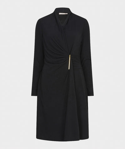 Esqualo Dress F26.05525 black