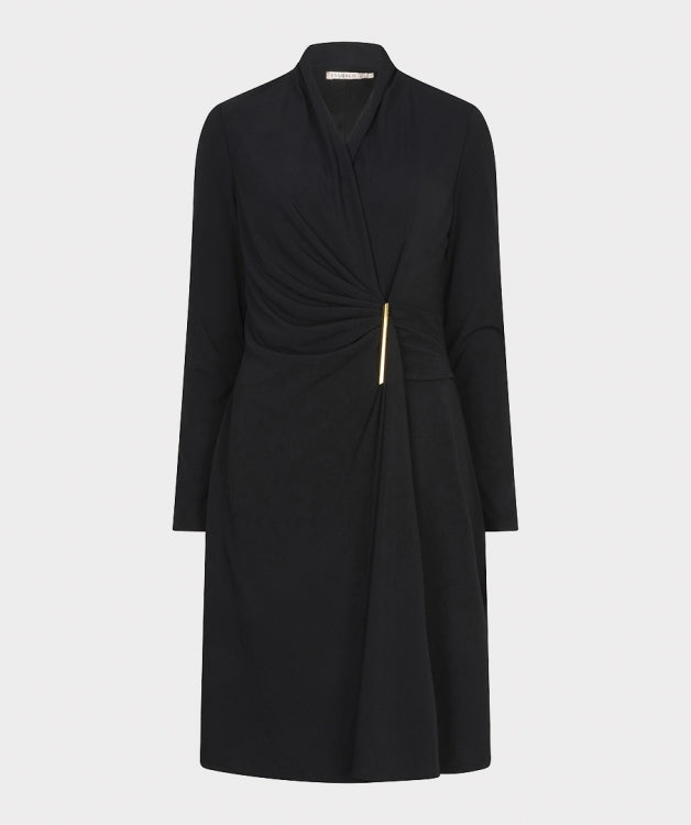 Esqualo Dress F26.05525 black