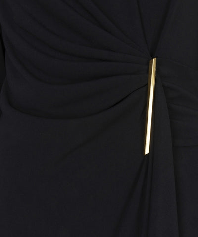 Esqualo Dress F26.05525 black
