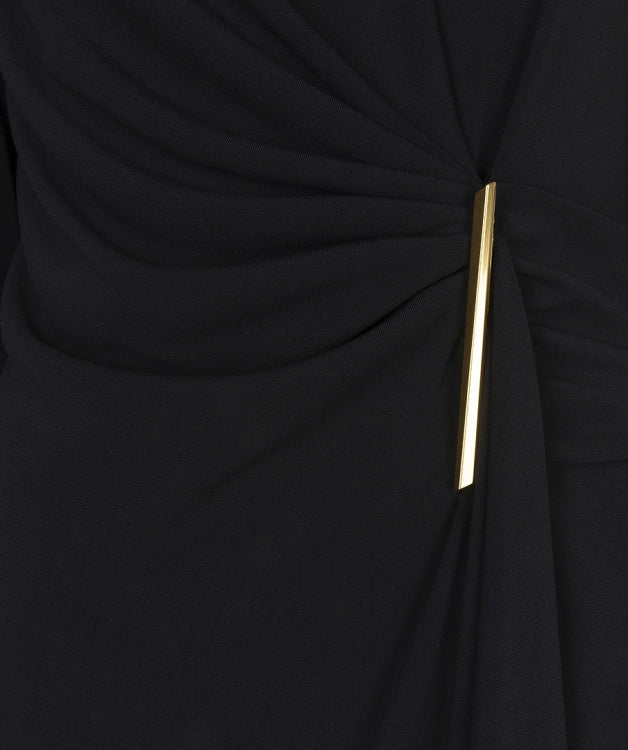 Esqualo Dress F26.05525 black